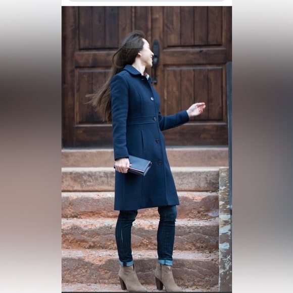 J.Crew SZ 4, classic Lady day double cloth wool blend jacket. - Picture 9 of 16